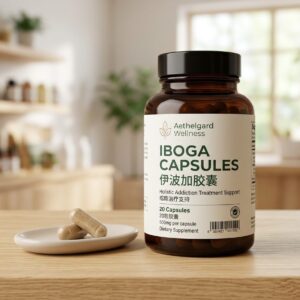 Traditional Iboga Root Bark Capsules