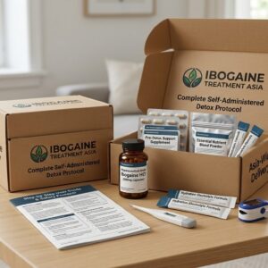 Pharmaceutical-Grade Ibogaine HCl – Complete Self-Administered Detox & Treatment Protocols (Asia-Wide Delivery)